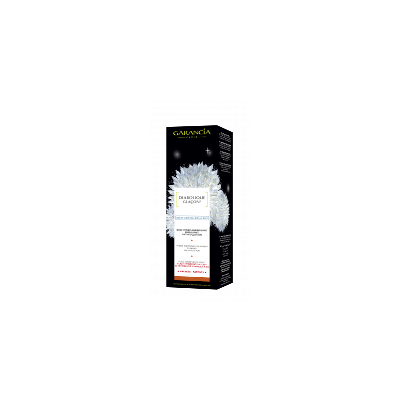 DIABOLIQUE GLACON GELEE CRISTALLINE EN EAU 40G GARANCIA DIABOLIQUE GLACON GELEE CRISTALLINE EN EAU 40G GARANCIA