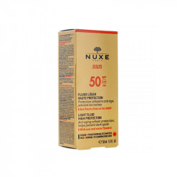 NUXE SUN FLUIDE LEGER VISAGE TRES HAUTE PROTECTION SPF50 50ML NUXE