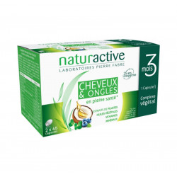 CHEVEUX & ONGLES LOT DE 2 X 45 CAPSULES NATURACTIVE