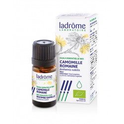 HUILE ESSENTIELLE CAMOMILLE ROMAINE BIO 5ML LADROME