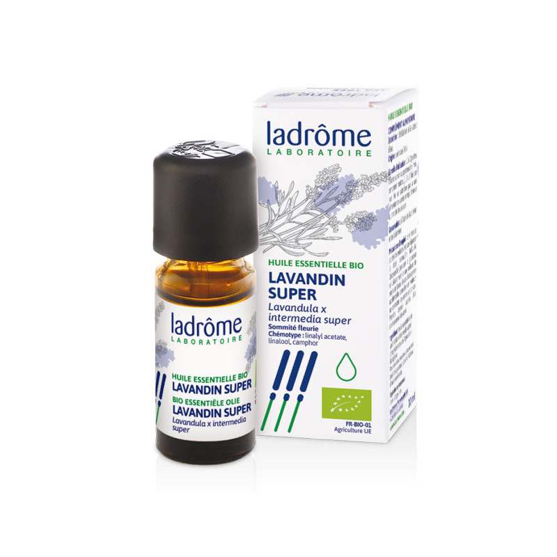 HUILE ESSENTIELLE LAVANDIN SUPER BIO 30ML LADROME