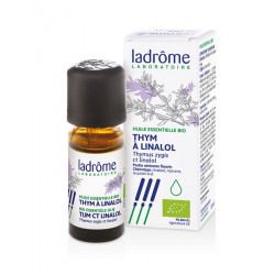 HUILE ESSENTIELLE THYM à LINALOL BIO 10ML LADROME