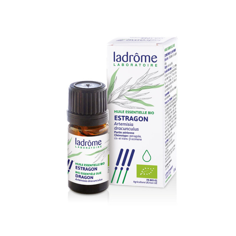 HUILE ESSENTIELLE ESTRAGON BIO 5ML LADROME