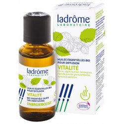 HUILE ESSENTIELLE VITALITÉ BIO 10ML LADROME