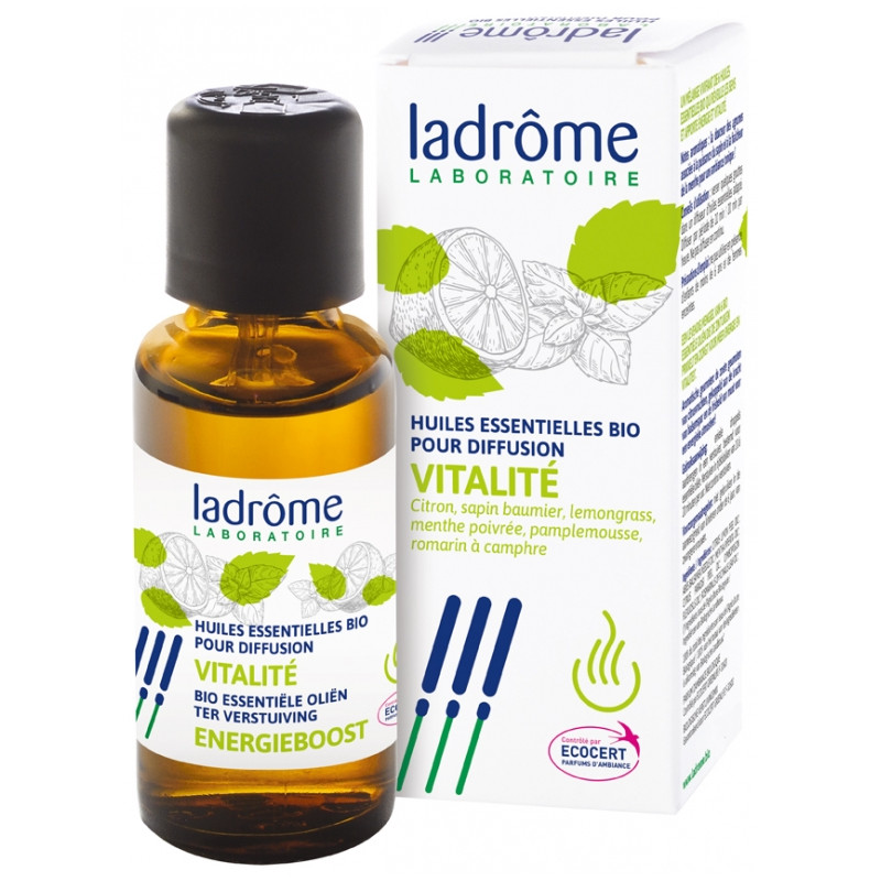 HUILE ESSENTIELLE VITALITÉ BIO 10ML LADROME