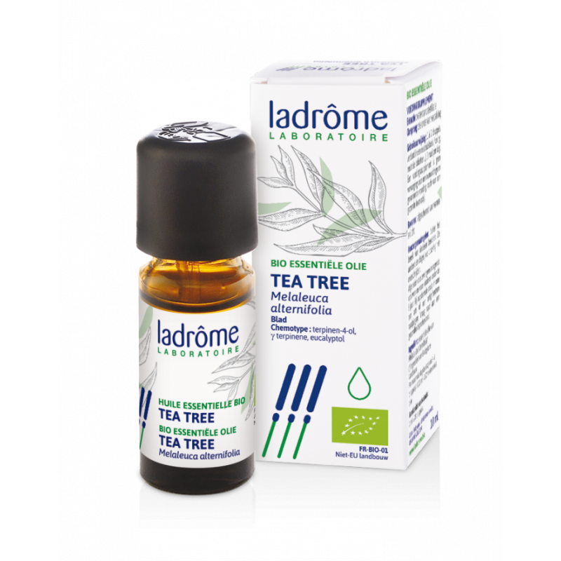 HUILE ESSENTIELLE TEA TREE BIO 30ML LADROME HUILE ESSENTIELLE TEA TREE BIO 30ML LADROME