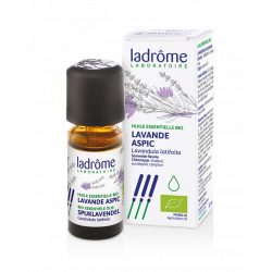 HUILE ESSENTIELLE LAVANDE ASPIC BIO 10ML LADROME