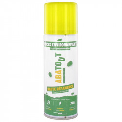 ABATOUT LAQUE ANTI PUCES ENVIRONNEMENT FOGGER 150 ML