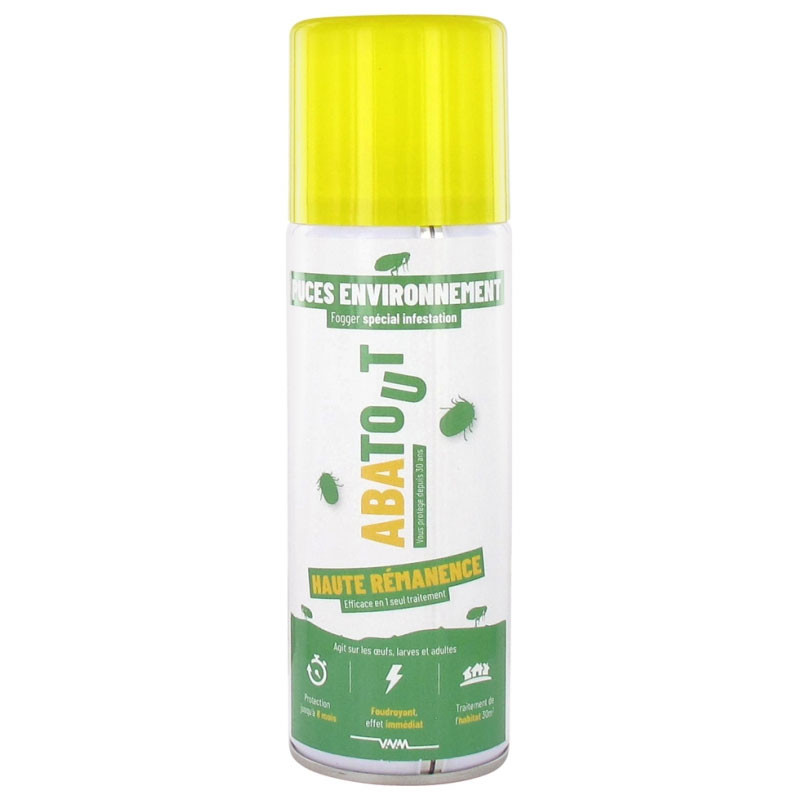 Anti puce maison : achat spray et fogger et produit anti-puces en