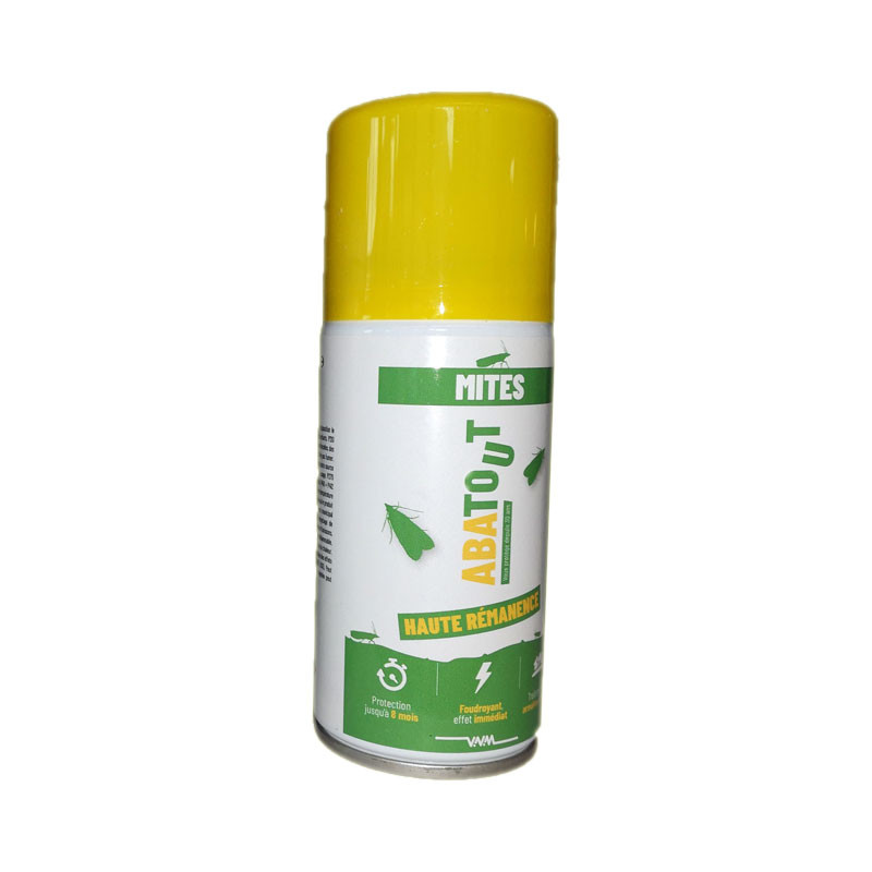 ABATOUT LAQUE ANTI MITES 150 ML