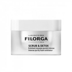 SCRUB et DETOX  EXFOLIANT MOUSSE PURETÉ INTENSE 50ML FILORGA