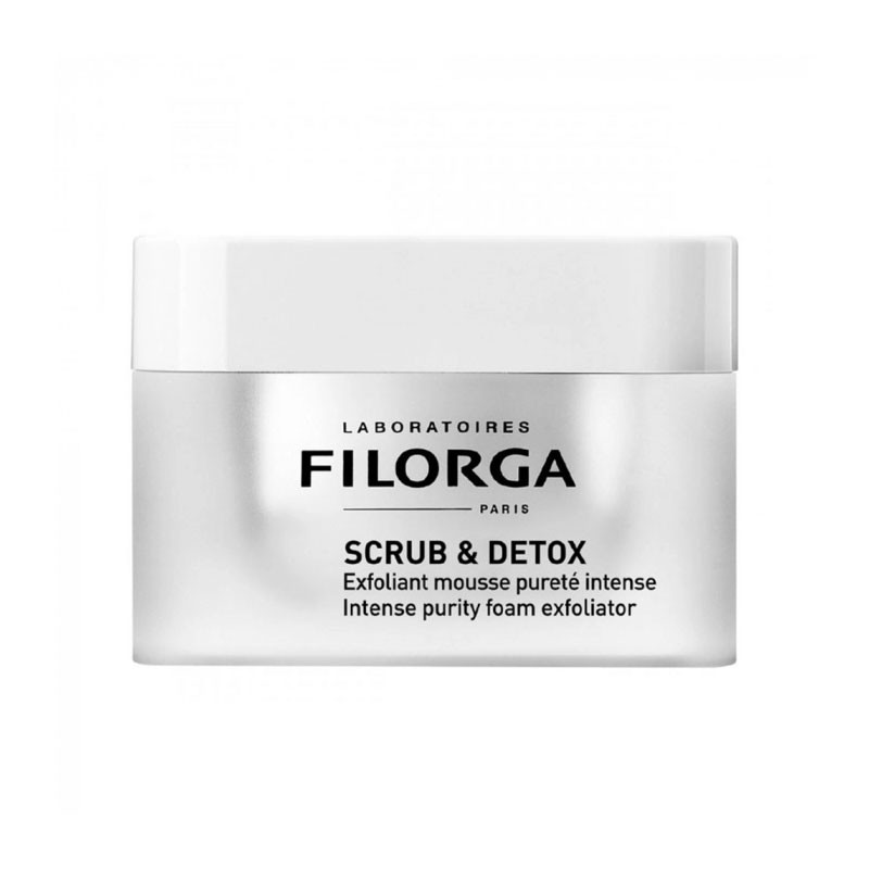 SCRUB et DETOX  EXFOLIANT MOUSSE PURETÉ INTENSE 50ML FILORGA