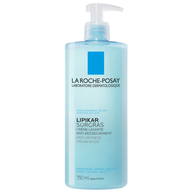 LIPIKAR SURGRAS CREME LAVANTE ANTI DESSECHEMENT 750ML LA ROCHE POSAY