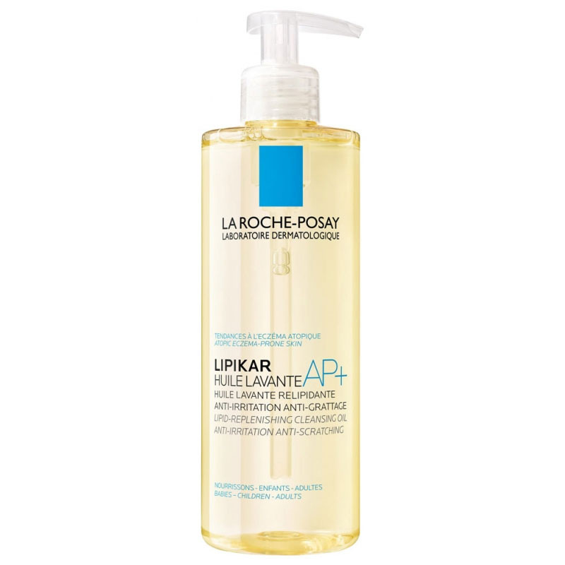 LIPIKAR AP+ HUILE LAVANTE RELIPIDANTE 400ML LA ROCHE POSAY