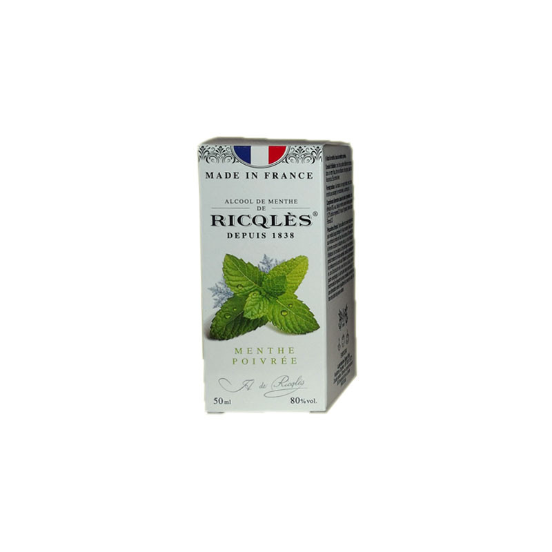 Ricqlès Alcool de Menthe 50ml, Haleine Fraîche