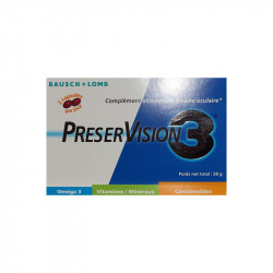PRESERVISION 3 60 capsules BAUSCH & LOMB