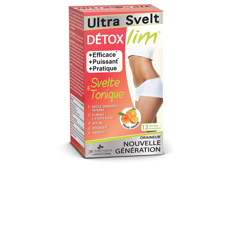 DETOXLIM®  ULTRA SVELT 15 SACHETS 3CHENES