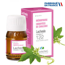 LACHESIS COMPLEXE 122 SOLUTION BUVABLE LEHNING