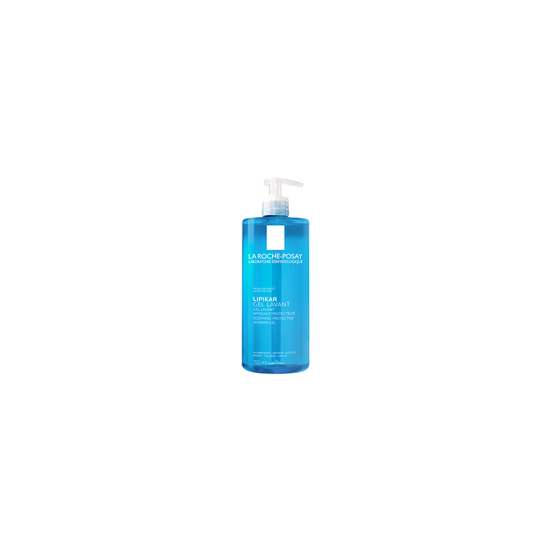 LIPIKAR GEL LAVANT APAISANT PROTECTEUR 750ML LA ROCHE POSAY