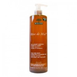 REVE DE MIEL GEL LAVANT SURGRAS VISAGE ET CORPS NUXE