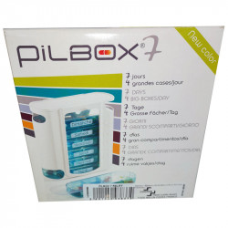 PILBOX 7 PILULIER HEBDOMADAIRE