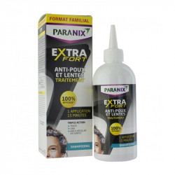 PARANIX EXTRAFORT SHAMPOOING ANTIPOUX et LENTES 300 ml