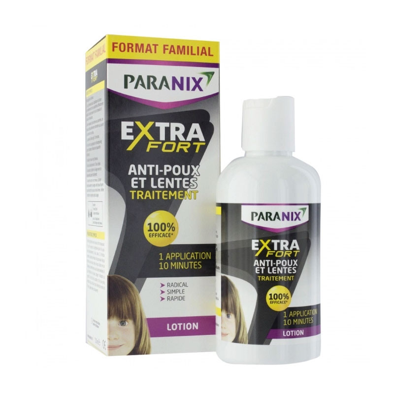 ARANIX EXTRAFORT LOTION ANTIPOUX et LENTES 200 ml