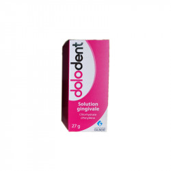 DOLODENT SOLUTION GINGIVALE 27G GILBERT