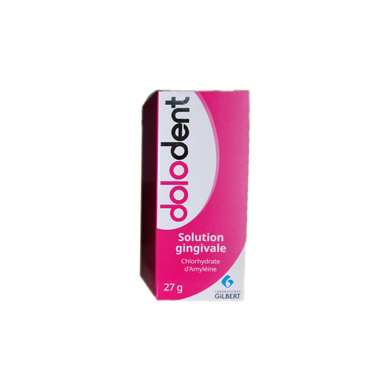 DOLODENT SOLUTION GINGIVALE 27G GILBERT