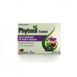 PHYTOXIL TRANSIT 20 COMPRIMES SANOFI