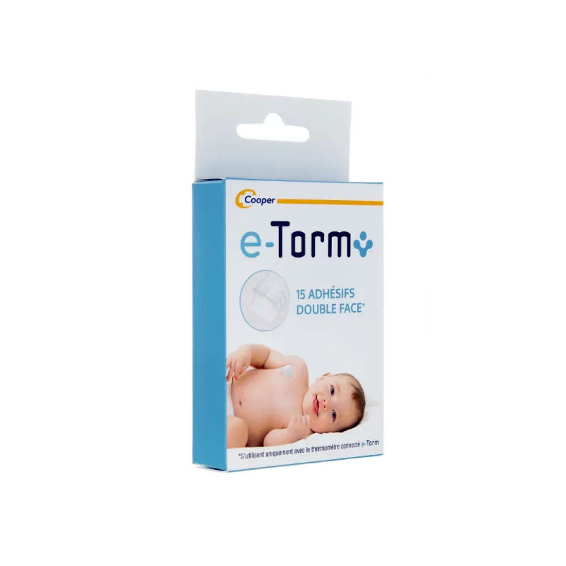 E-TORM ADHESIFS DOUBLE FACE X 15 COOPER E-TORM ADHESIFS DOUBLE FACE X 15 COOPER