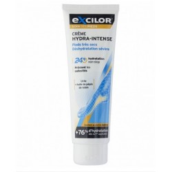 EXCILOR CREME HYDRA INTENSE PIEDS 125ML VEMEDIA