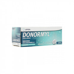 DONORMYL 15 MG 10 COMPRIMES EFFERVESCENTS UPSA