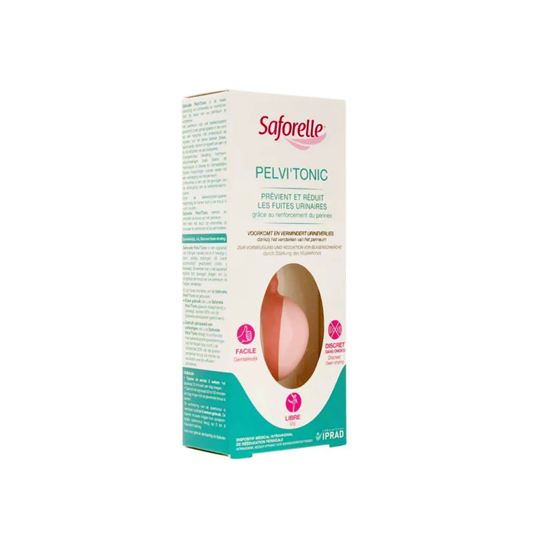 PELVI' TONIC RÉÉDUCATION PÉRINÉALE SAFORELLE PELVI' TONIC RÉÉDUCATION PÉRINÉALE SAFORELLE