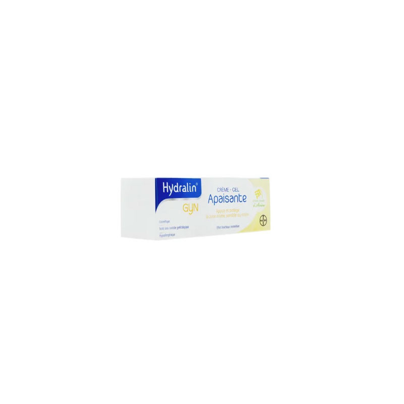 HYDRALIN GYN CREME GEL APAISANTE 15G BAYER