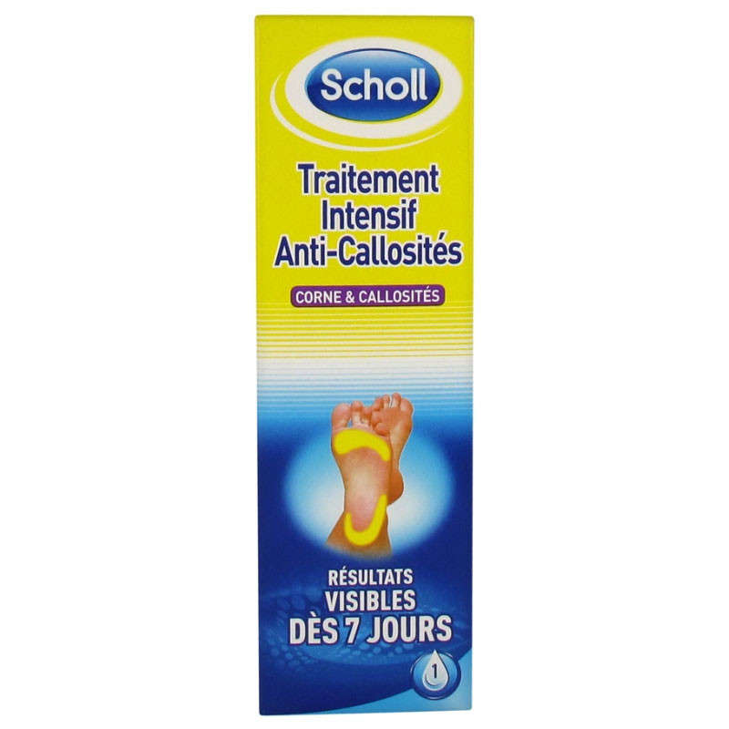 TRAITEMENT INTENSIF ANTI-CALLOSITÉS 75 ml SCHOLL