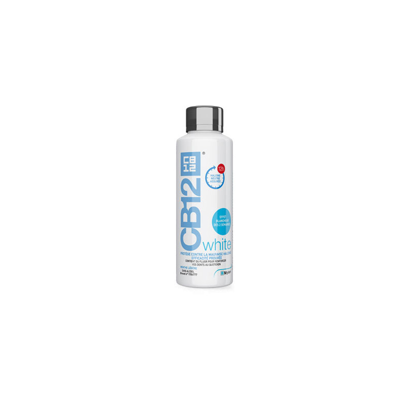 CB12 WHITE 12 HEURES 250ML MYLAN