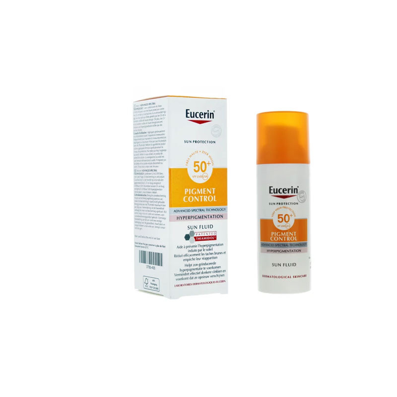 PIGMENT CONTROL SUN PROTECTION SOIN SOLAIRE SPF 50+ 50ML EUCERIN