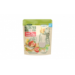 LES RECOLTES BIO MUESLI BANANE FRAISE 6 MOIS + 200G BLEDINA