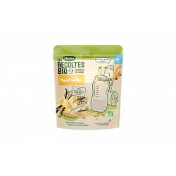 LES RECOLTES BIO MUESLI VANILLE 6 MOIS + 200G BLEDINA