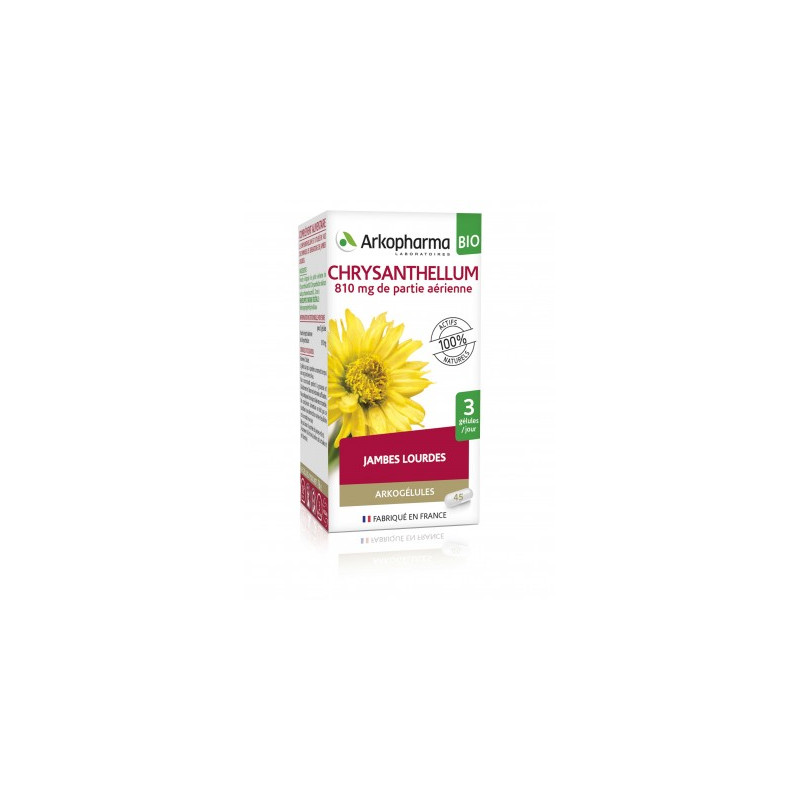 ARKOGÉLULES® BIO CHRYSANTHELLUM x45 ARKOPHARMA