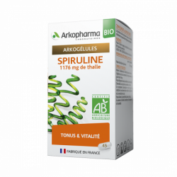 ARKOGELULES SPIRULINE BIO 45 GELULES ARKOPHARMA