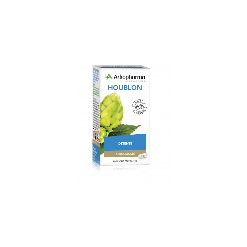 ARKOGÉLULES® BIO HOUBLON x45 ARKOPHARMA ARKOGÉLULES® BIO HOUBLON x45 ARKOPHARMA