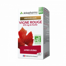 ARKOGÉLULES® BIO VIGNE ROUGE X150 ARKOPHARMA