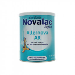 ALLERNOVA AR LAIT EN POUDRE  0-36 MOIS 400G NOVALAC EXPERT