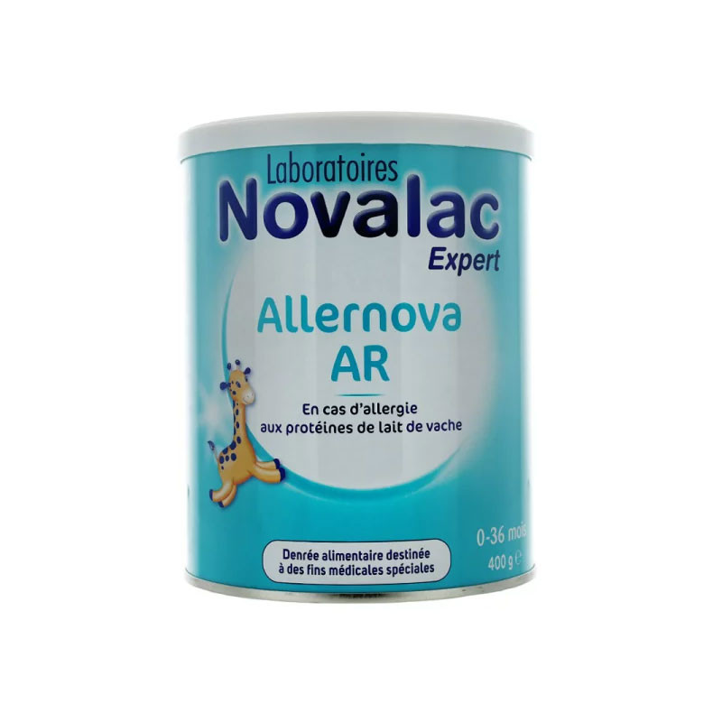 ALLERNOVA AR LAIT EN POUDRE  0-36 MOIS 400G NOVALAC EXPERT
