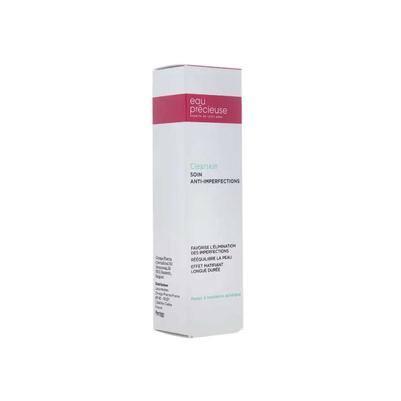 SOIN ANTI IMPERFECTIONS EAU PRECIEUSE 50ML CLEARSKIN SOIN ANTI IMPERFECTIONS EAU PRECIEUSE 50ML CLEARSKIN