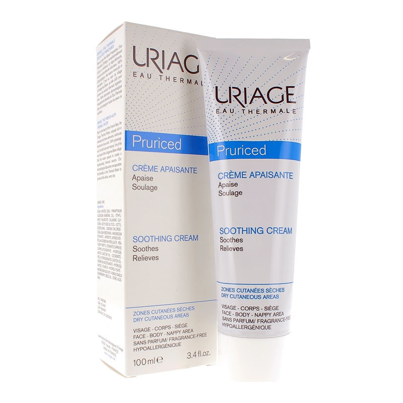 Pruriced Creme Apaisante 100ml Uriage