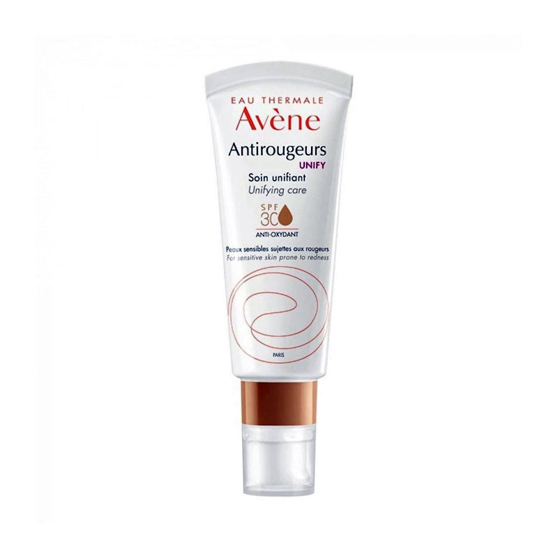 SOIN UNIFIANT ANTI ROUGEURS UNIFY SPF30 TEINTÉ 40ML AVENE