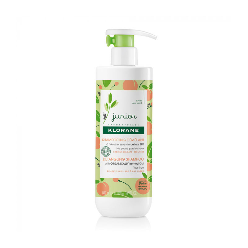 SOIN JUNIOR SHAMPOOING DEMELANT 500ML KLORANE SOIN JUNIOR SHAMPOOING DEMELANT 500ML KLORANE